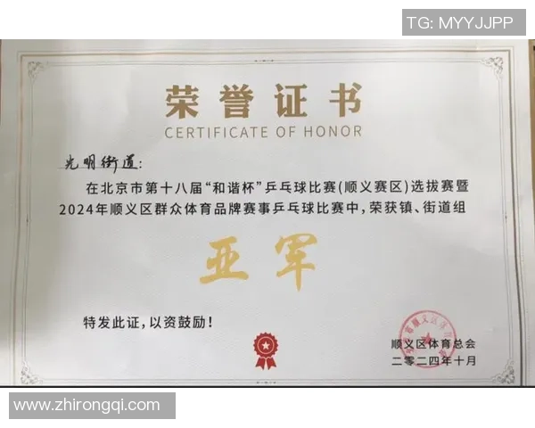 乒乓球团队协作实力评比北京乒乓球队荣获第二名佳绩